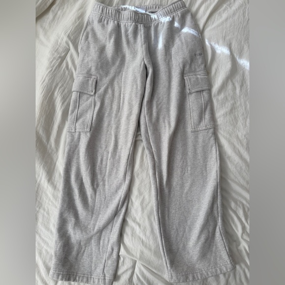 TNA Cozy Fleece Mega Fit Pants- Cargo - Picture 1 of 3